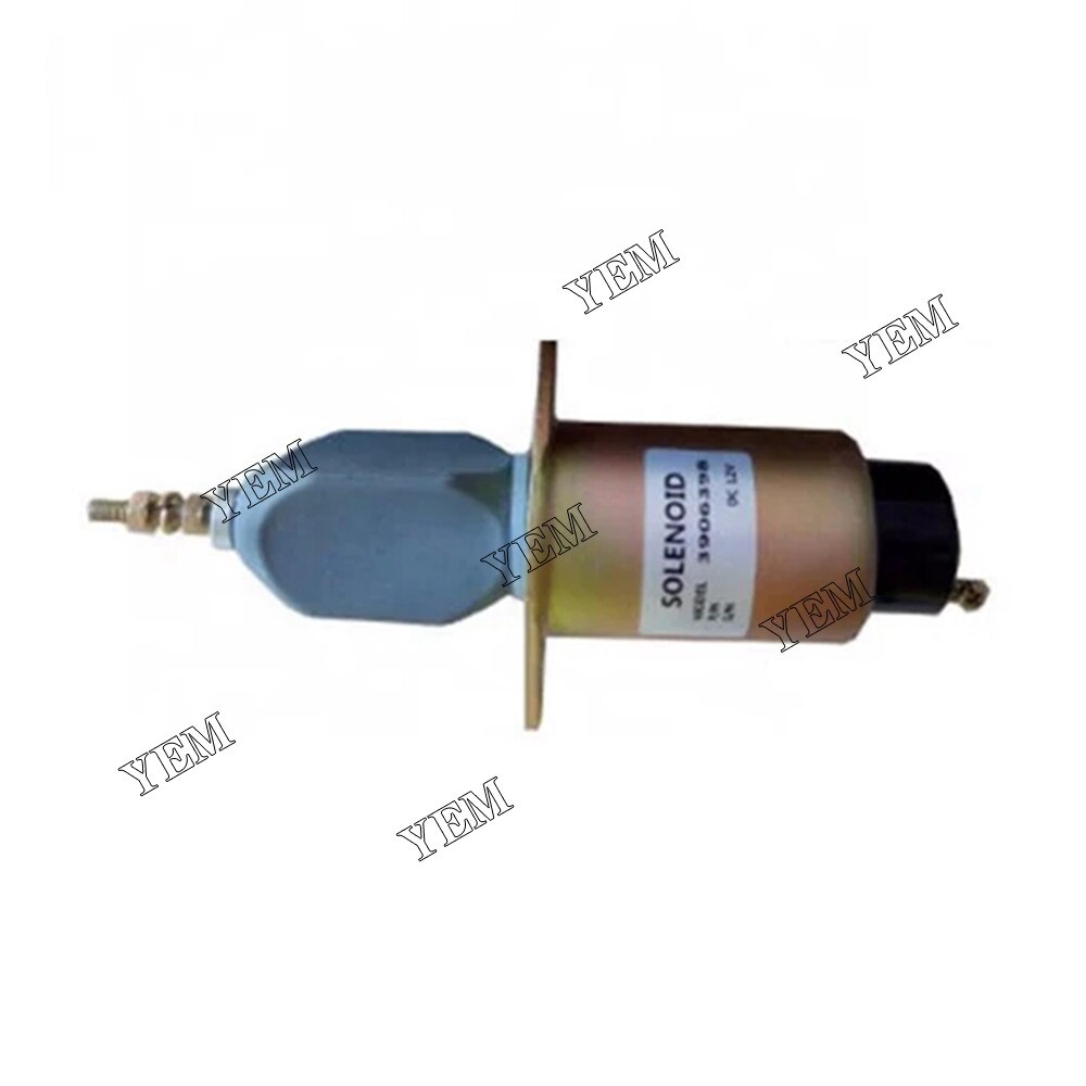 YEM Engine Parts Fuel Solenoid For Cummins Engine 6cta 8.3L 12V 3906398 Woodward SA-3151-12 For Cummins