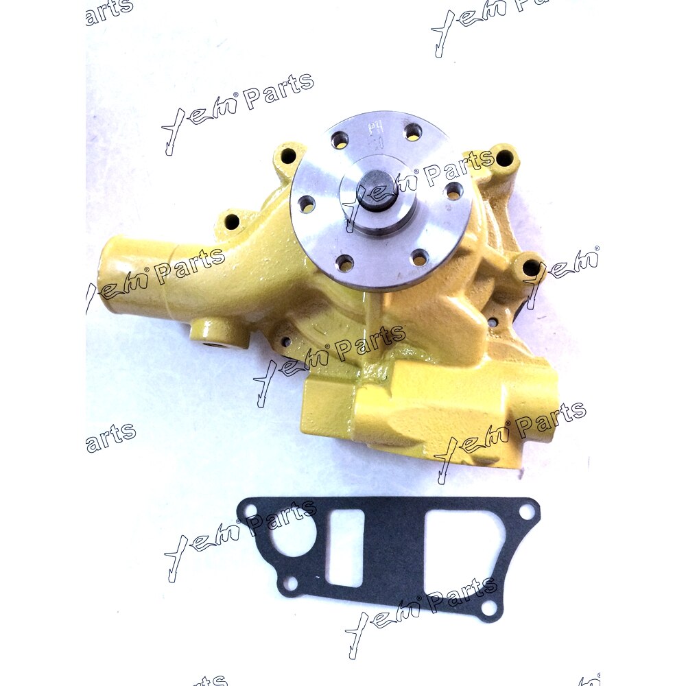 YEM Engine Parts 6D95 Water Pump 6204-61-1100 6202-61-1503 For Komatsu Forklift Excavator Loader For Komatsu