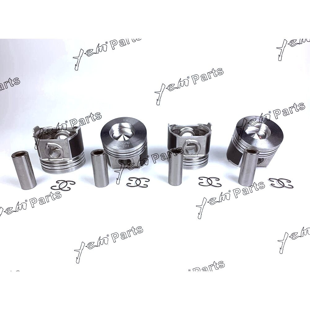 YEM Engine Parts Piston Set STD 87mm For Kubota V2203M / V2403 (1G813-21110 ) Engine Parts For Kubota