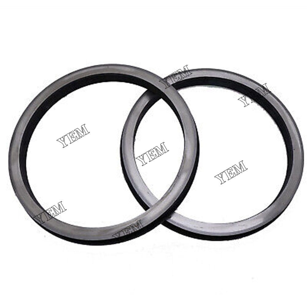 YEM Engine Parts TH105969 Floating Seal Group Sealing Trim For JOHN DEERE 70 70D Excavator For John Deere