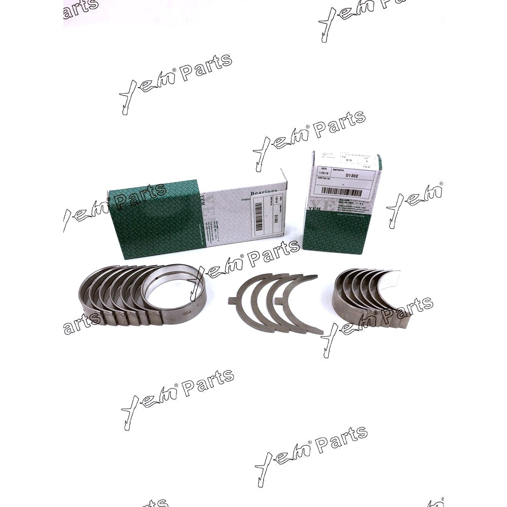 YEM Engine Parts Metal Kit For Kubota D1302 STD (Main+ConRod+Washer) Engine Parts For Kubota