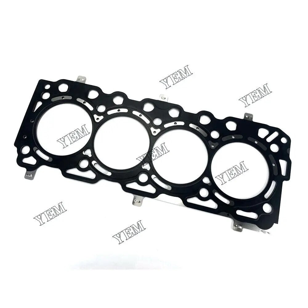For Kubota excavator engine V3307 V3307CR V3307CR-T Head Gasket 1J783-03310 2119 YEMPARTS