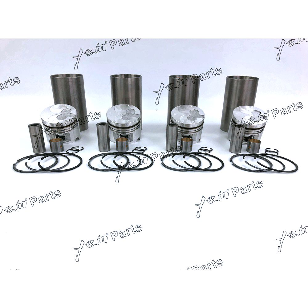 YEM Engine Parts 4FB1 Overhaul Rebuild kit For Isuzu For Iseki TA340F Tractor Engine Repair Parts For Isuzu