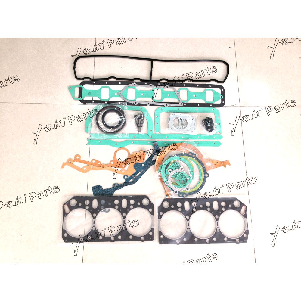 YEM Engine Parts D2366 DE12TI DE12TIS D2366T full overhaul gasket kit For Doosan Daewoo Engine For Doosan