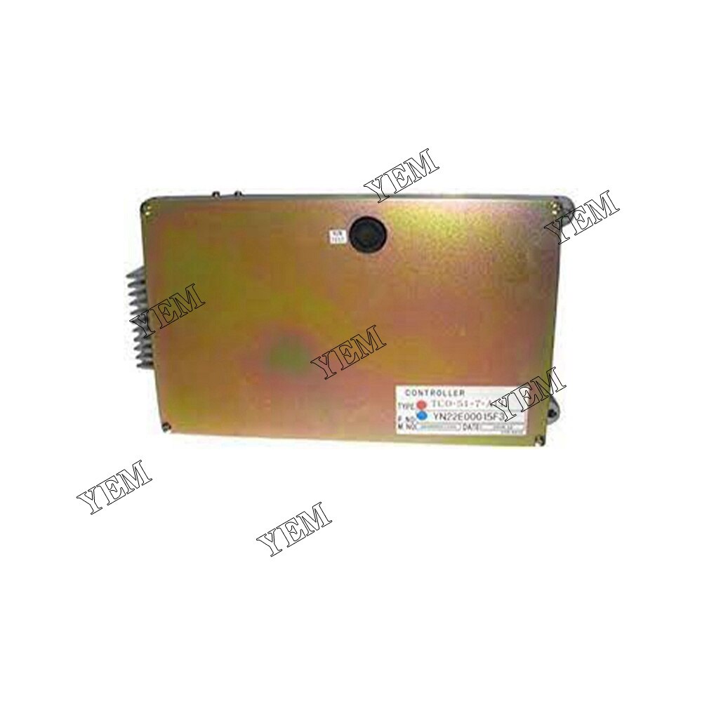 YEM Engine Parts YN22E00015F2 Big Controller For Kobelco SK200 SK200LC SK200-2 Excavator For Kobelco