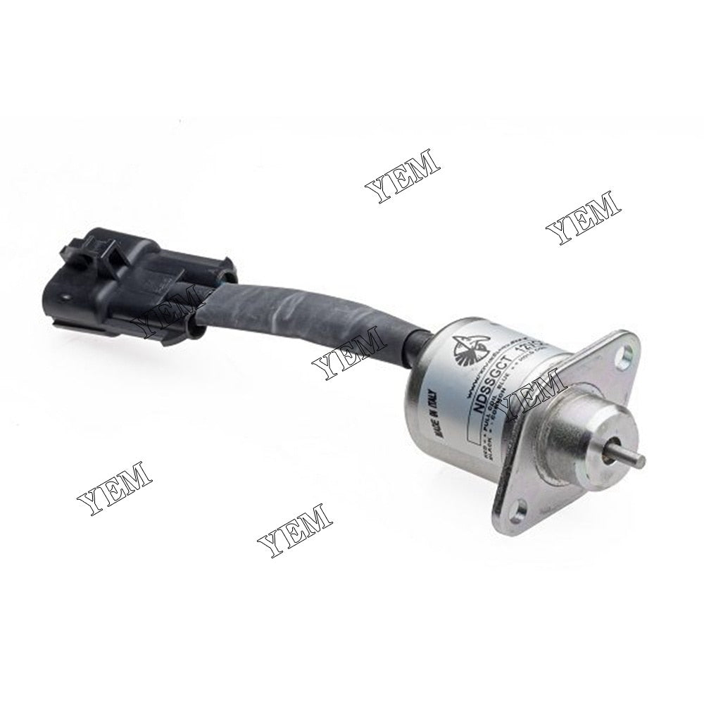 YEM Engine Parts Stop Solenoid 29-70206-00 CT4.91 CT 3.69 For Carrier Maxima Fuel shut off solenoid For Other