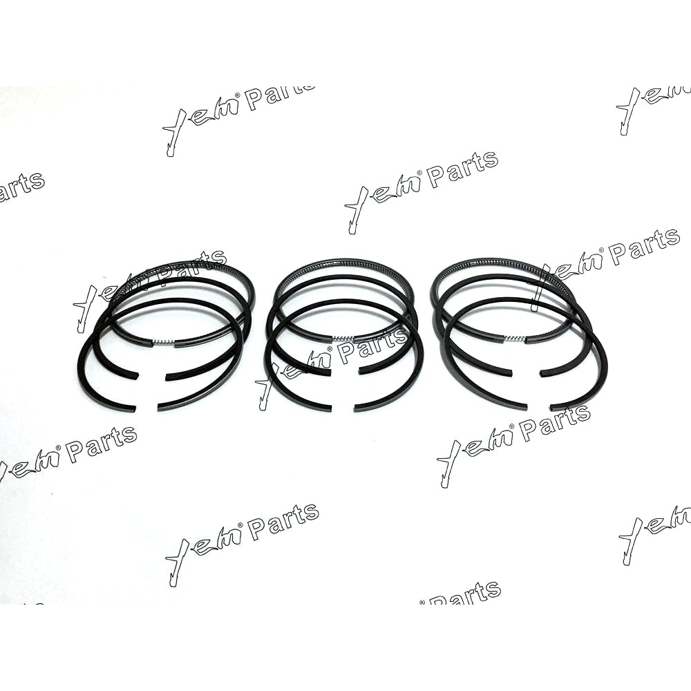 YEM Engine Parts For Kubota D1101 DH1101 3 Set Piston t & 1PC Cylinder Liner For Kubota