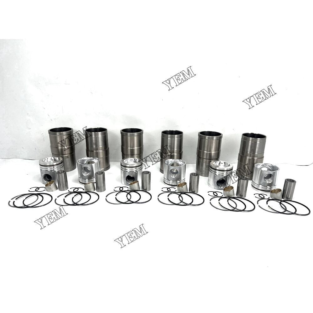 yemparts ISC-315 Cylinder Liner Kit For Cummins Diesel Engine FOR CUMMINS