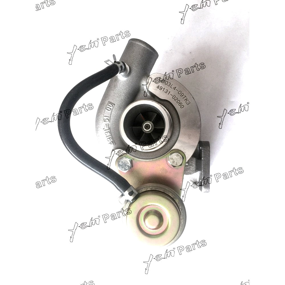 YEM Engine Parts TD04HL Turbo 49177-03180 For Kubota V3307 Engine V3307-DI-T-E3B Stage3B Tier4 For Kubota
