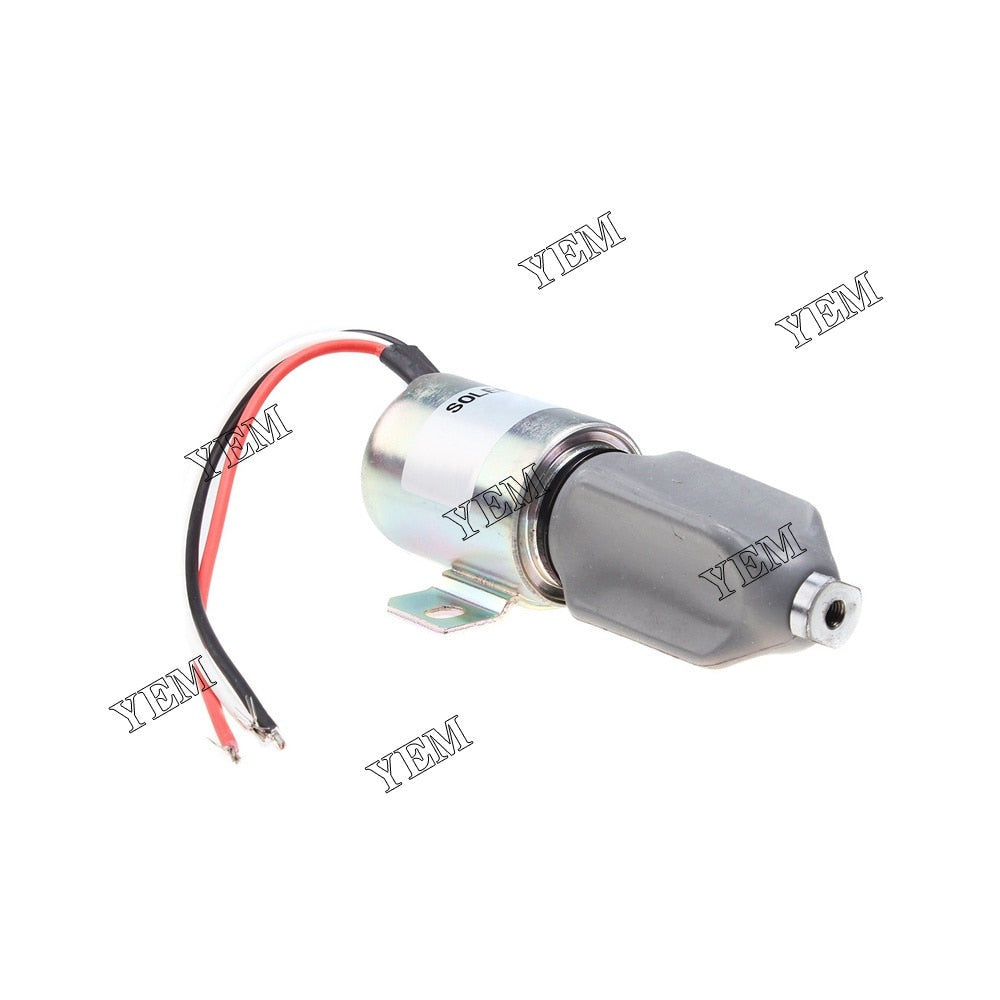 YEM Engine Parts Solenoid For Kubota 21hp engine 91-05 grasshopper 721d2 mower 1753ES 12V For Kubota