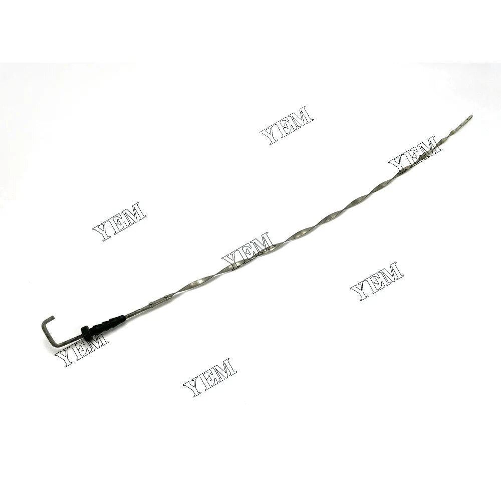 For Isuzu excavator engine 4JB1 Oil Dipstick YEMPARTS