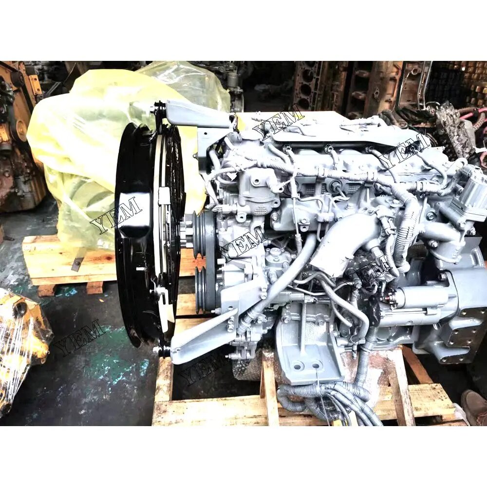 For Isuzu excavator engine 4JJ1 Complete Engine Assembly YEMPARTS
