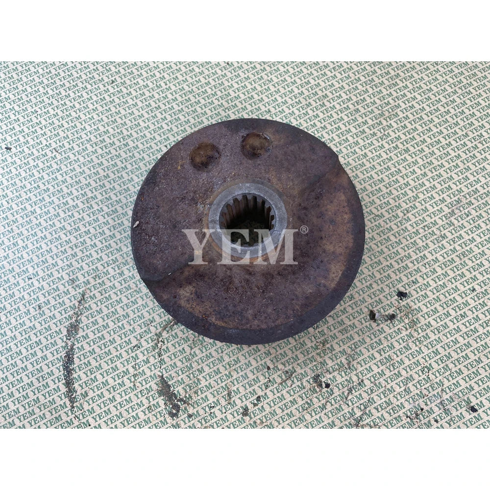 FOR KUBOTA ENGINE D662 CRANK PULLEY (USED) For Kubota