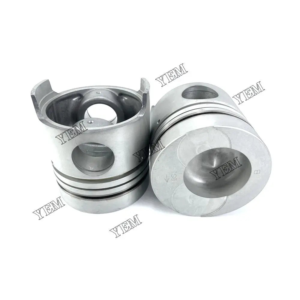 competitive price STD Piston For Nissan FD6 excavator engine part YEMPARTS