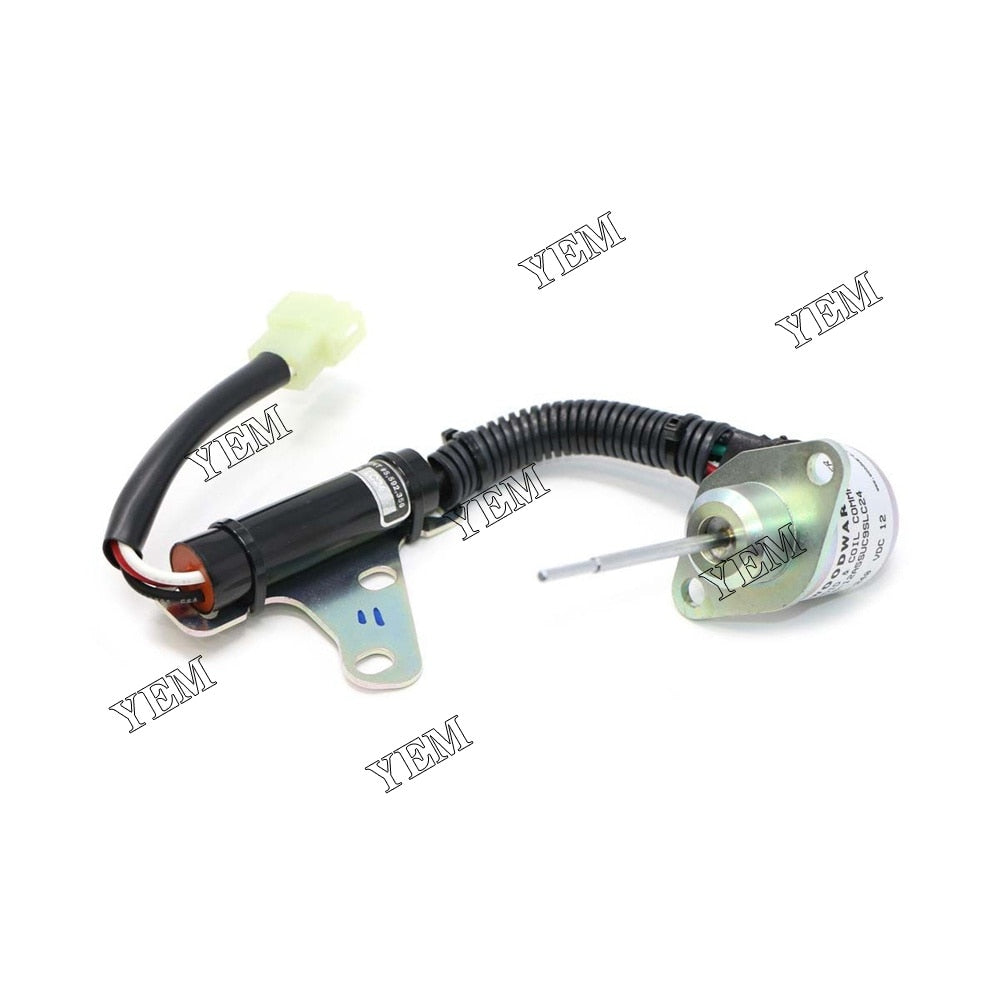 YEM Engine Parts Stop Solenoid 102799601CC For Bobcat UTILITY VEHICLES 2200 2200S 2300 For Bobcat