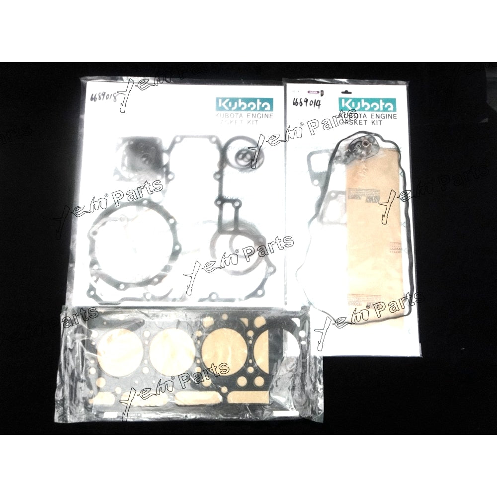 YEM Engine Parts STD Engine Cylinder Head Full Gasket Kit Set For Kubota V2003 Engine For Kubota