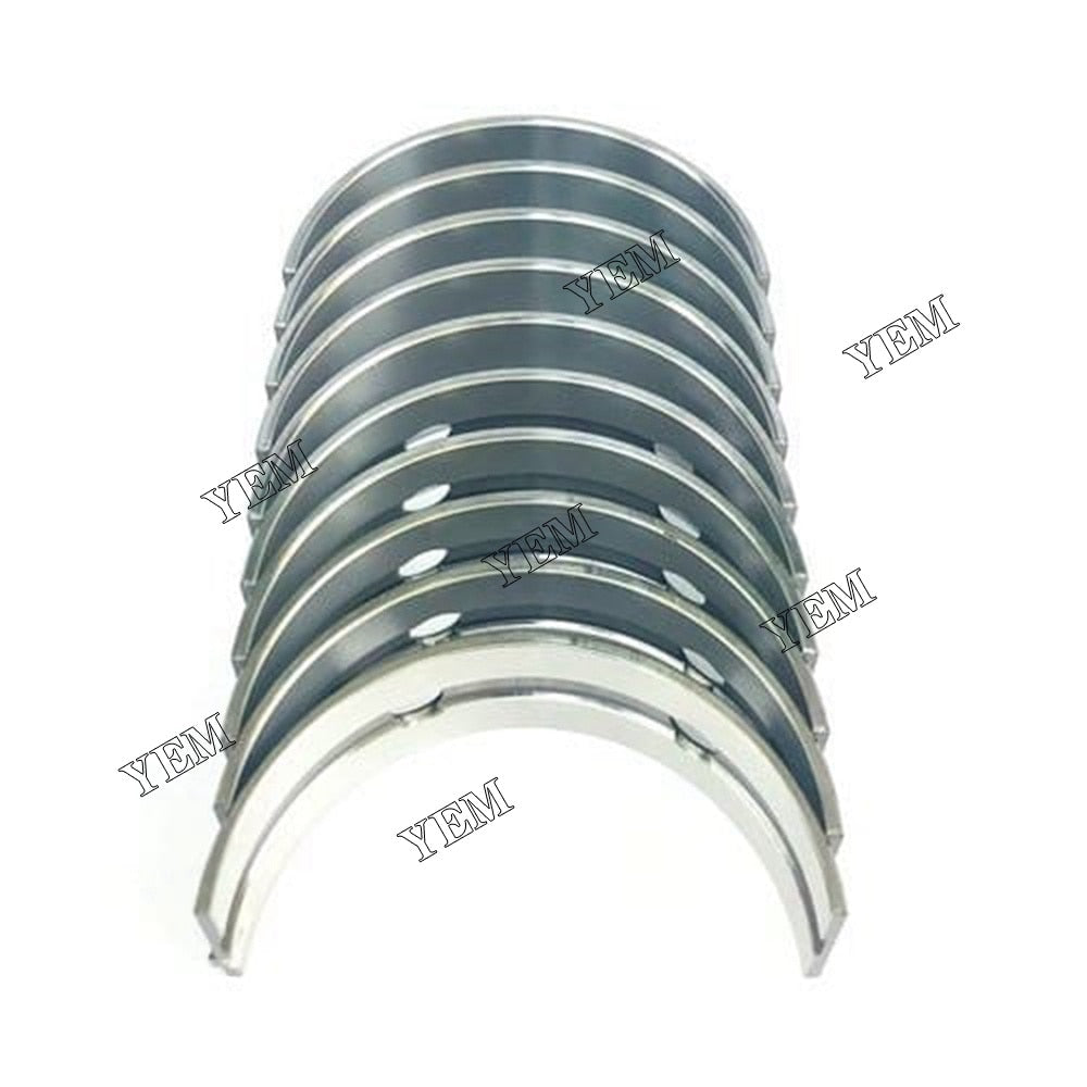 YEM Engine Parts Oversize 0.5mm Main Bearing For Yanmar 4TNE98 4D98E Engine For Yanmar