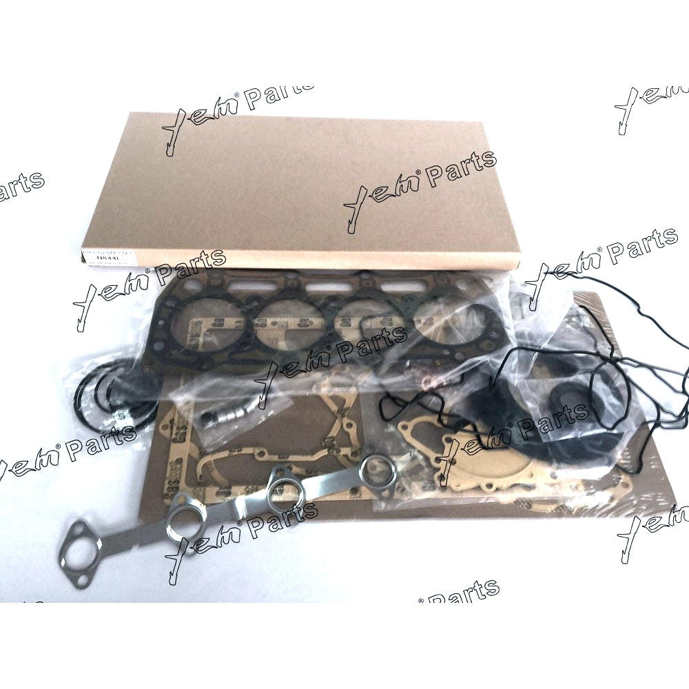 YEM Engine Parts Full Gasket Set For Shibaura N844 N844L N844LT-D N844T Engine Case SR160 SR175 For Case