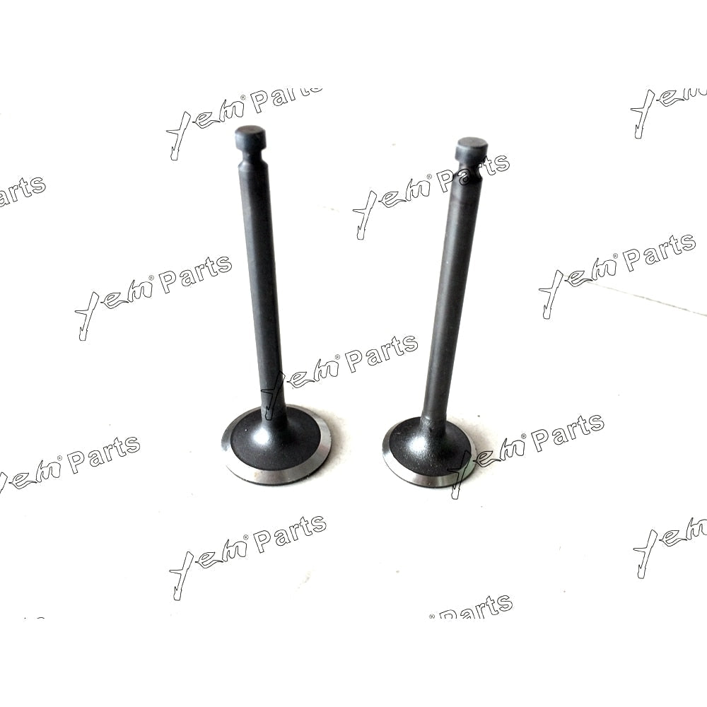 YEM Engine Parts Intake Valve & Exhaust Valve For Yanmar 3TNE68 3D68E Engine For Yanmar