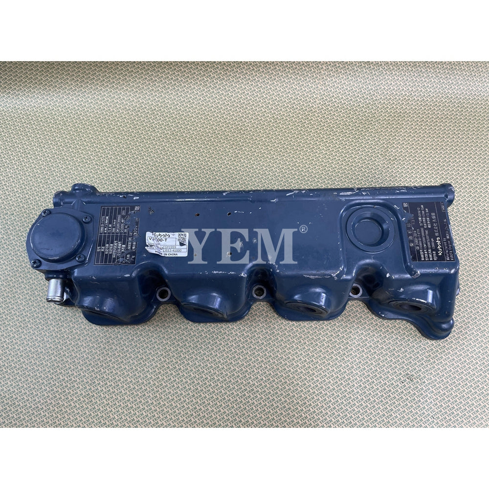 V3800-T VALVE COVER FOR KUBOTA (USED) For Kubota