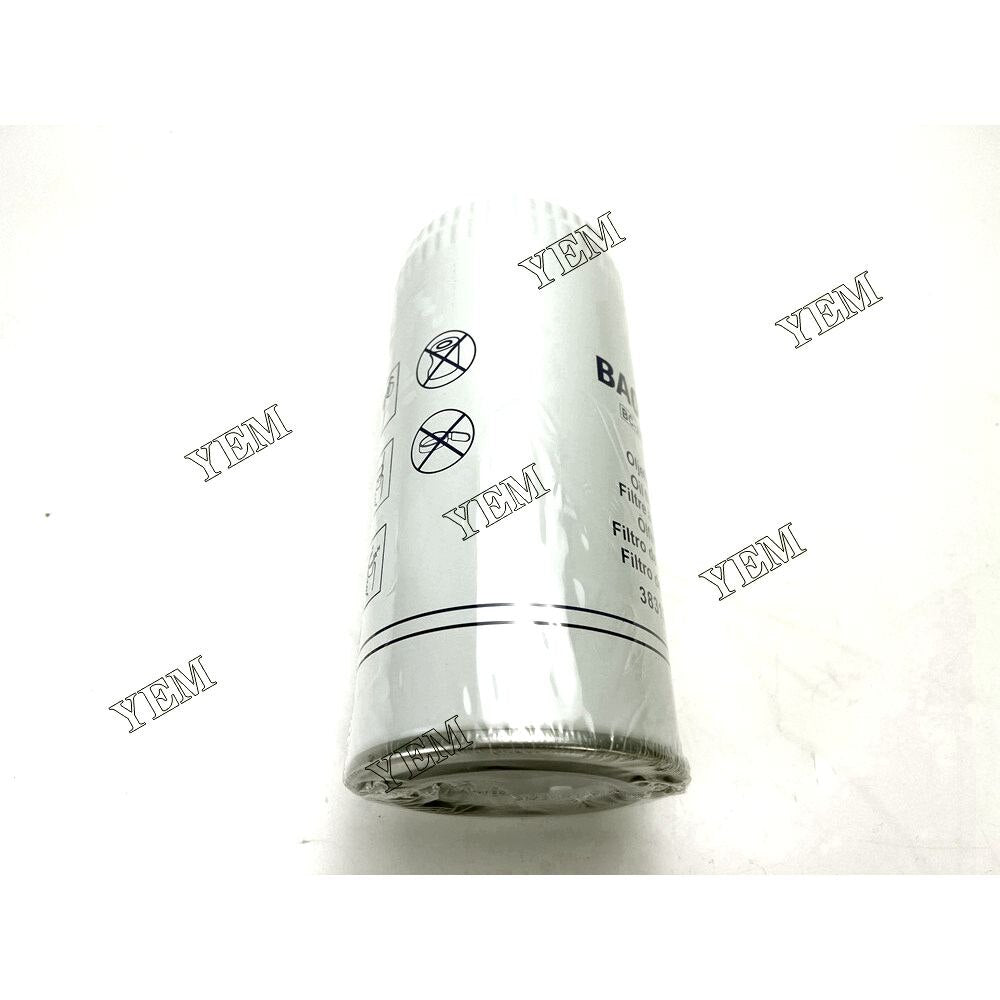 YEM D6E Oil Filter BC-JX636 3831236 Volvo excavator diesel engine Volvo EW230C excavator YEMPARTS