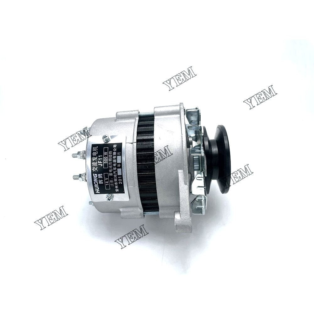 YEM YN4100DS2-30 Alternator Yunnei excavator diesel engine YEMPARTS