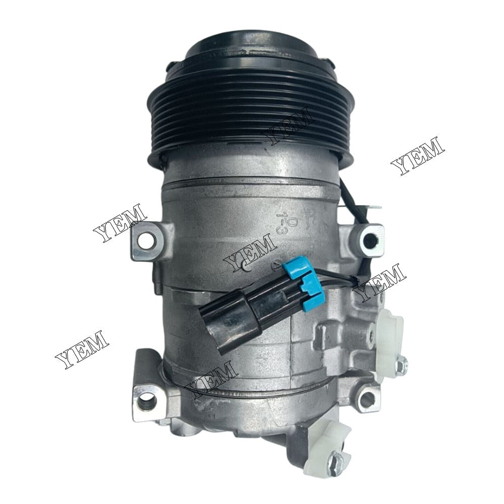 YEM Engine Parts 8PK 24V New A/C Compressor For JOHN DEERE 670G 672G 770G 772G 870G 872G For John Deere
