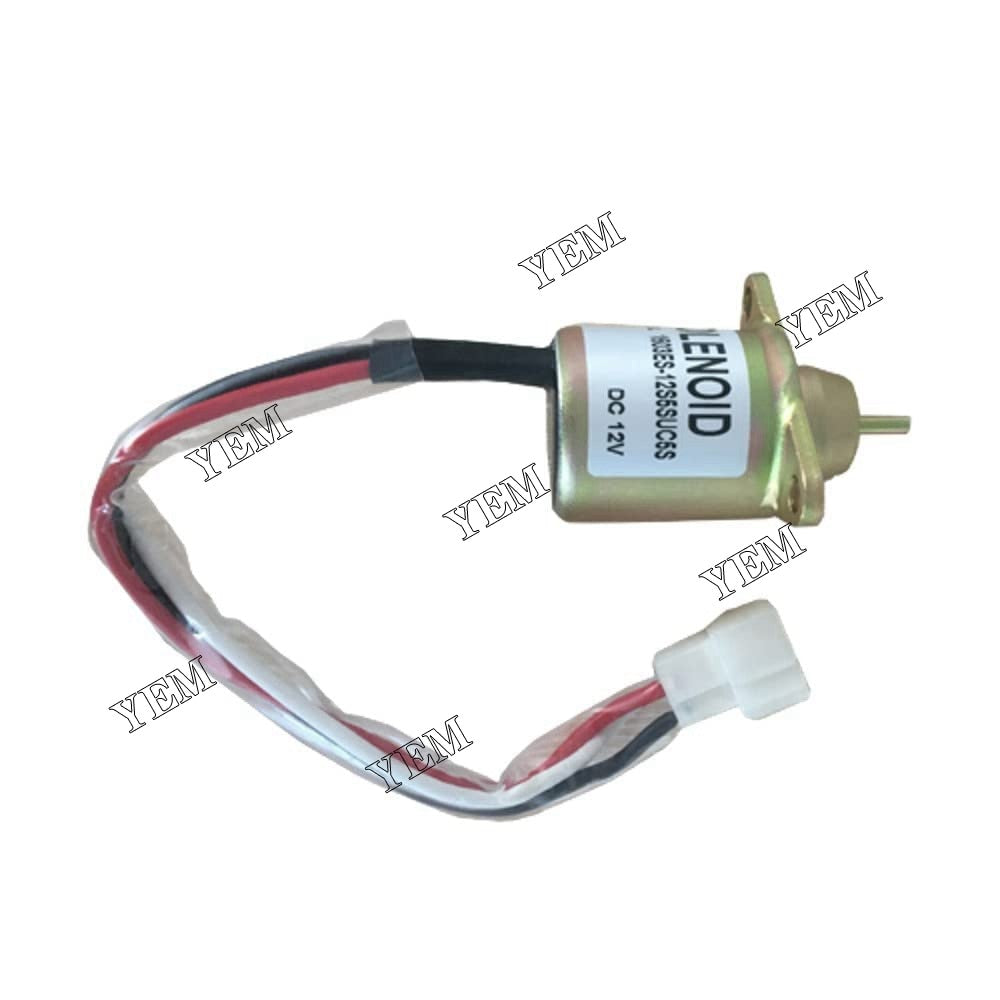 YEM Engine Parts Stop Solenoid M810324 For Yanmar John Deere 4200 4300 4400 4500 4600 4700 For Yanmar
