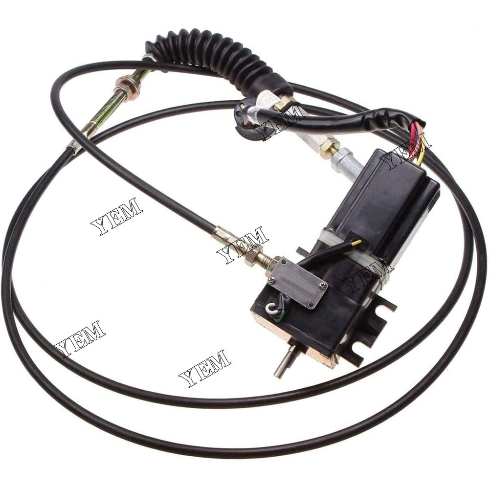 YEM Engine Parts Stepping Throttle Motor 102-8007 For Caterpilar Excavator CAT 307 307B 307A For Caterpillar