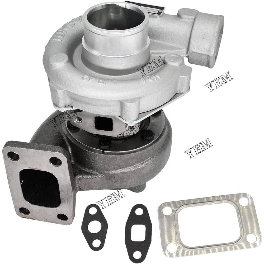 YEM Engine Parts Turbocharger 466674-0003 Turbo 02/200880 For JCB 3CX 407 415 425 409 For JCB