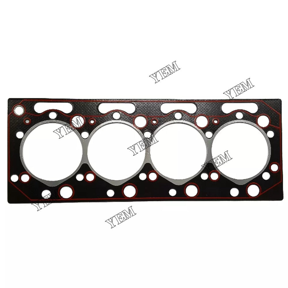YEM Engine Parts Cylinder Head Gasket 04272392 For Deutz BF4L 1011, F4M 1011 2 Notch 4 Cylinder For Deutz