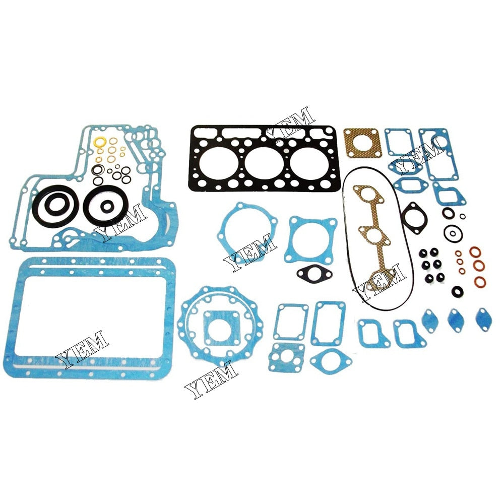 YEM Engine Parts Full Gasket Set Fit For Kubota D750 Engine B5200D , B5200E , B7100 For Kubota