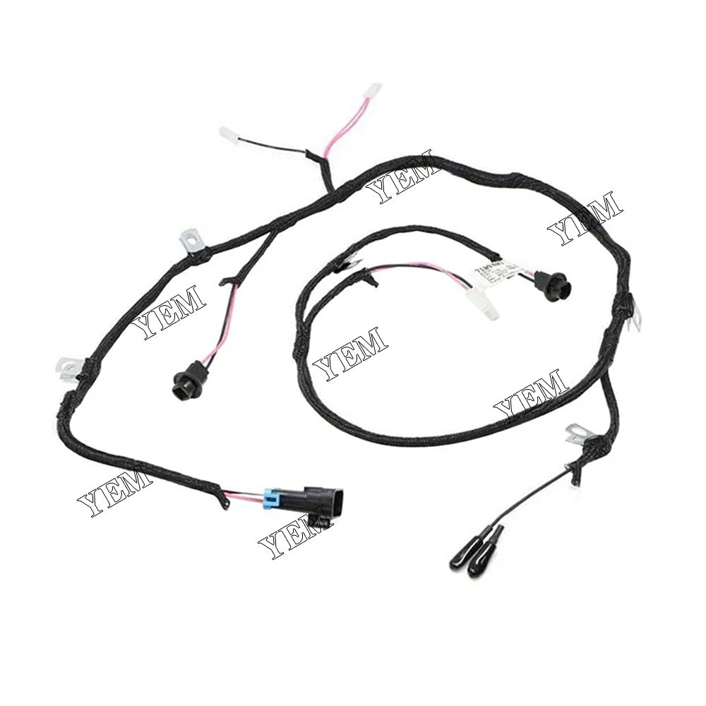YEM Engine Parts Rear Door Wiring Harness 7109403 For Bobcat T110 T180 T190 A220 A300 S300 S185 For Bobcat