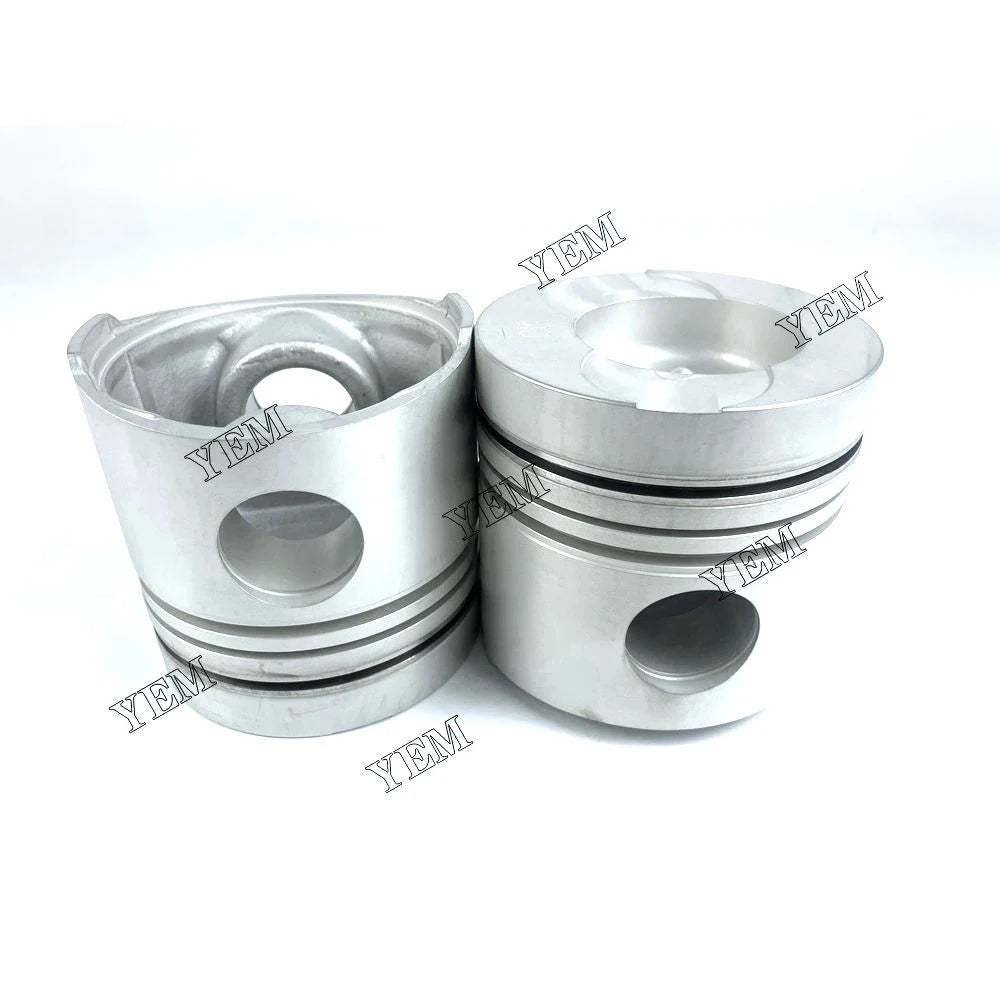 competitive price Std Piston For Nissan NE6 excavator engine part YEMPARTS
