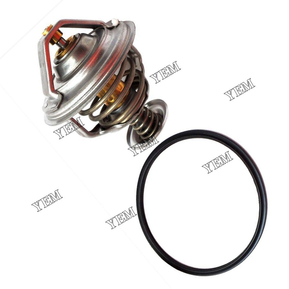 YEM Engine Parts Thermostat S1632-E9000 VHS040166104 SO401-66114 for Kobelco SK330-8 SK350-8 J08 For Kobelco
