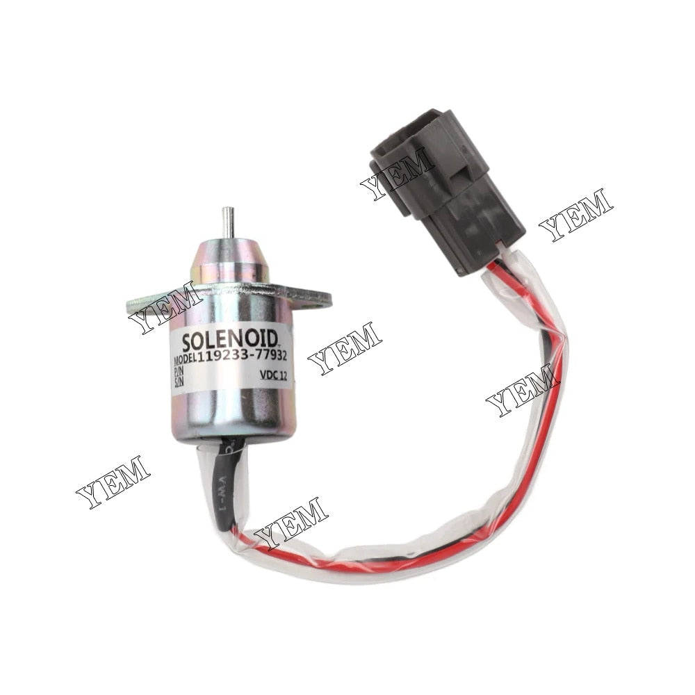 YEM Engine Parts For Woodward 12V Stop Solenoid 1503ES-12S5SUC5S SA-4562T SA-5213 For Other