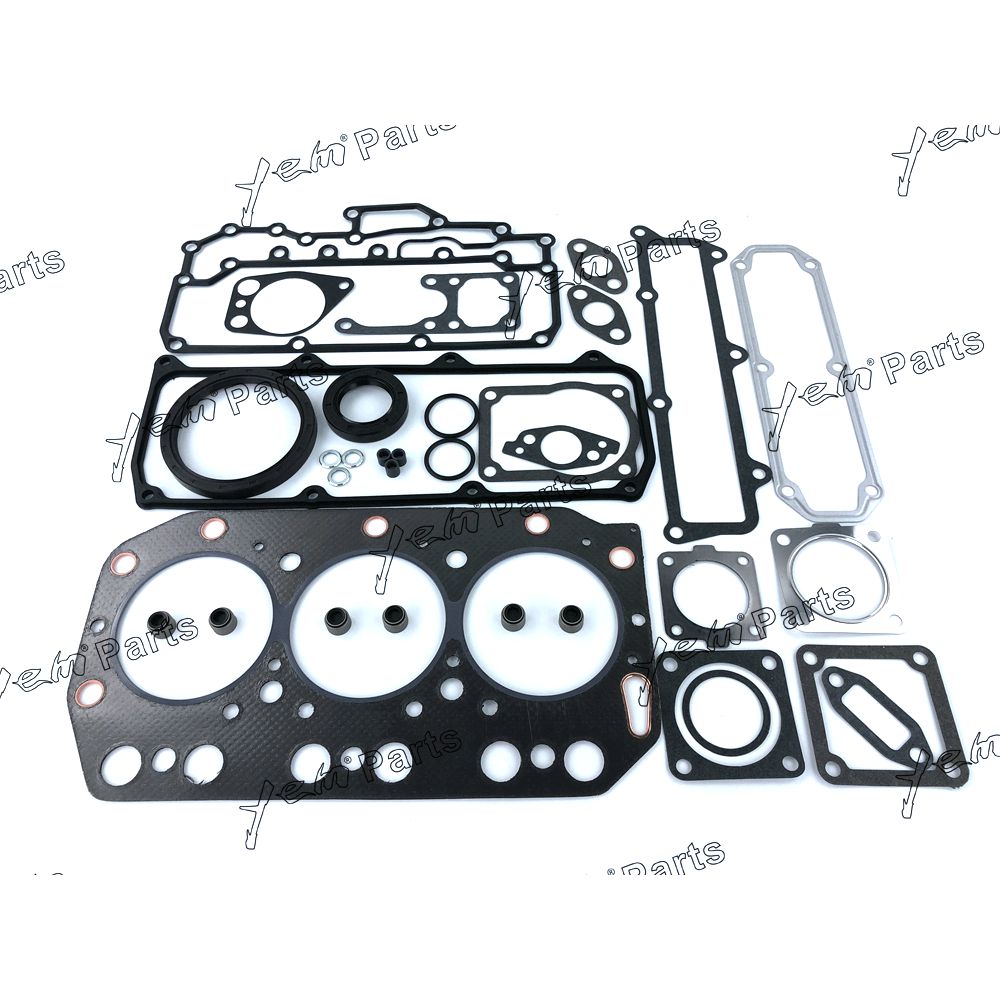 YEM Engine Parts For Yanmar 3TN100 3TN100E Overhaul Head Gasket Set Kit Fit For Daewoo DSL801 Engine For Yanmar