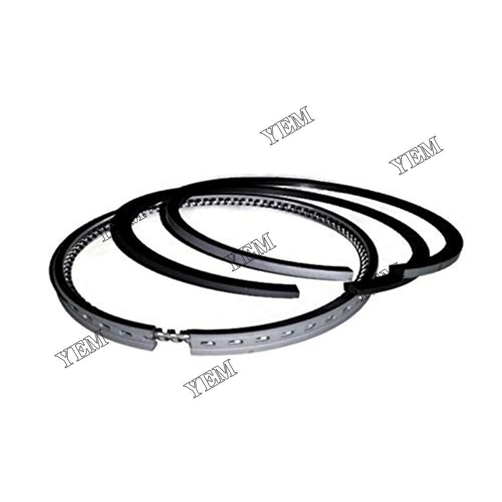 YEM Engine Parts 3 Sets STD Piston Ring Set Fit For For Kubota D1302 Engine For Kubota