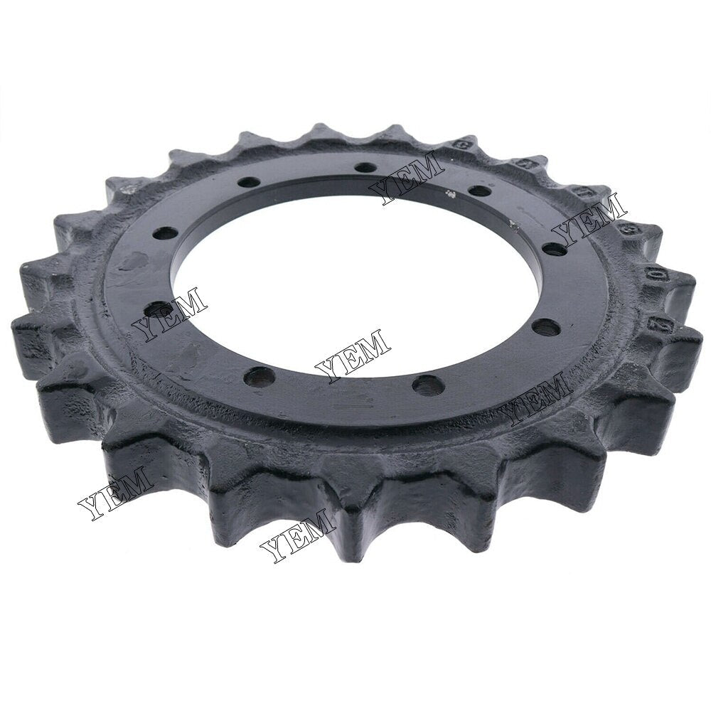 YEM Engine Parts 1X Sprocket For IHISCE IHI28J Mini Excavator For Other