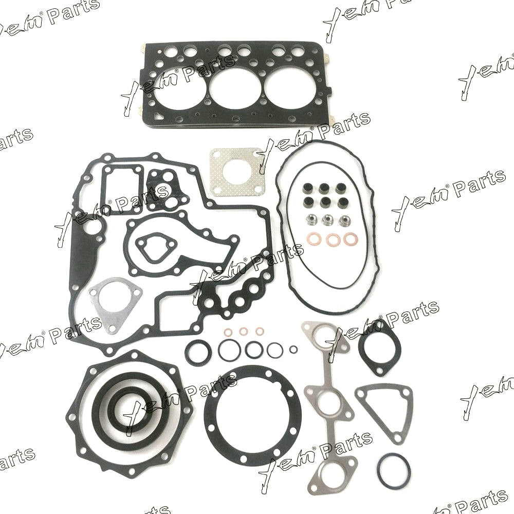 YEM Engine Parts Full Gasket Kit For Kubota D662 Engine For Kubota