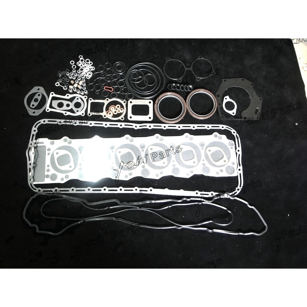 YEM Engine Parts overhaul Full Gasket Kit For Isuzu 6HK1 6HK1X 7.8 diesel For Isuzu