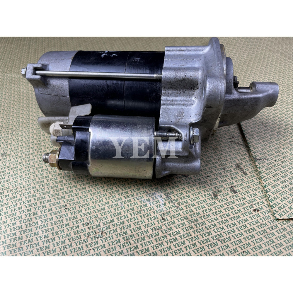USED 3TNV76 STARTER 12V 9T FOR YANMAR DIESEL ENGINE SPARE PARTS For Yanmar