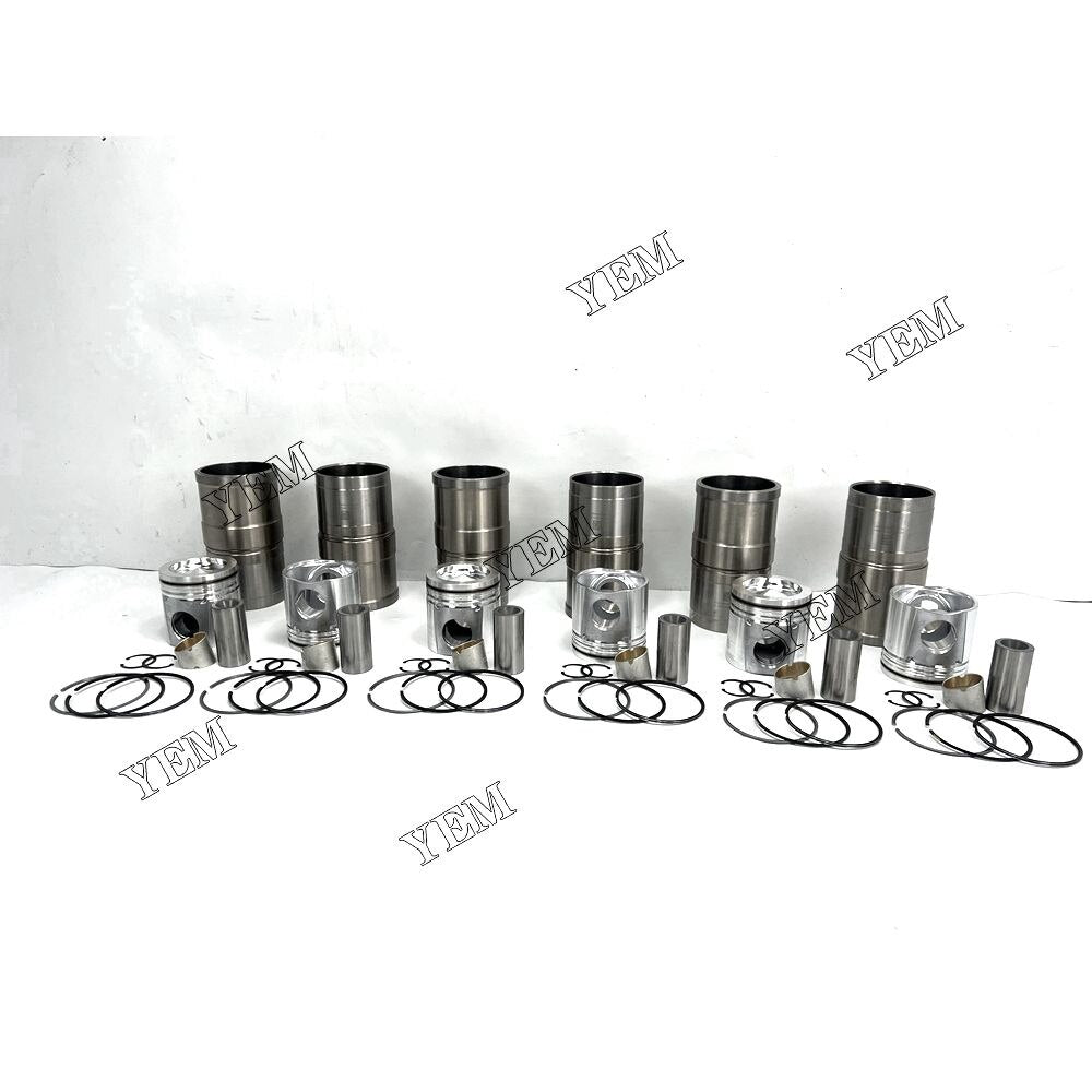 yemparts ISC-315 Cylinder Liner Kit For Cummins Diesel Engine FOR CUMMINS