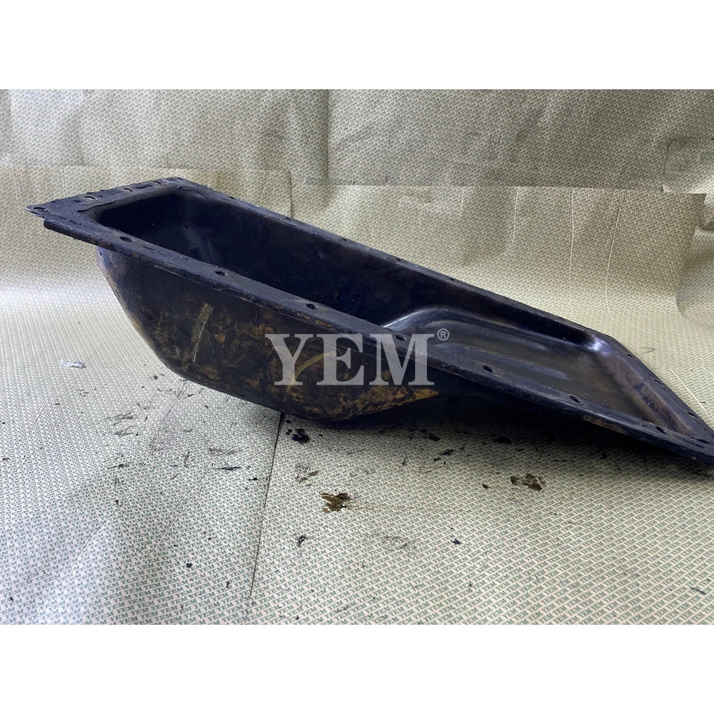 USED 4D95 OIL PAN FOR KOMATSU DIESEL ENGINE SPARE PARTS For Komatsu