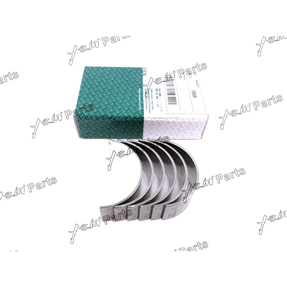 YEM Engine Parts Connecting Rod Bearing STD For Kubota D905 / D1005 / D1105 Engine Parts For Kubota