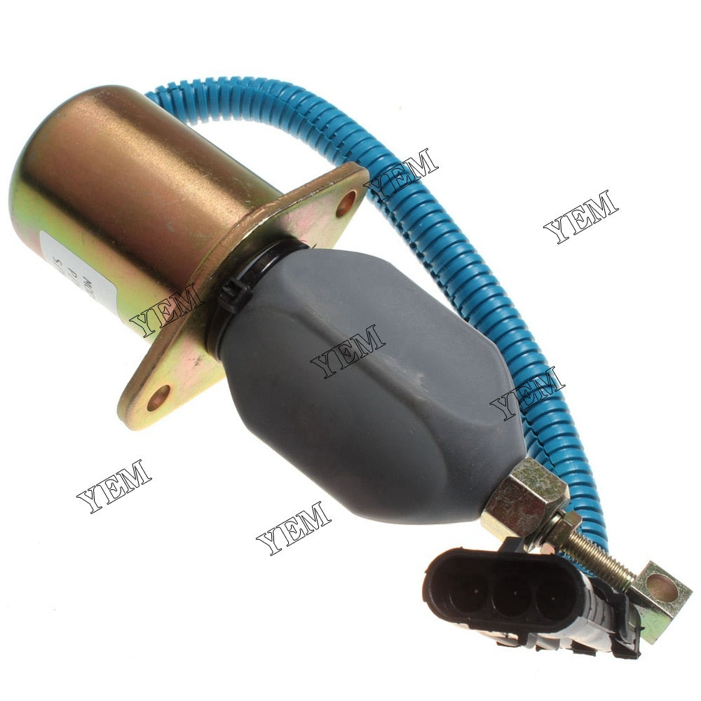 YEM Engine Parts Stop Solenoid 127973 1751ES-12A6UC3B1S5 For Kubota V2203 Gehl SL4625 4625SX For Kubota