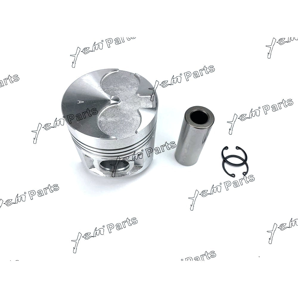 YEM Engine Parts Piston Set For SHIBAURA N844 +0.50mm Oversize ( (OIL RING 3MM) Engine Parts For Shibaura