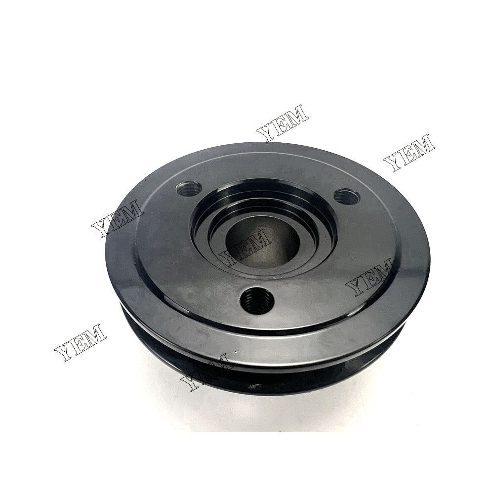 YEM 3TNV76 Crankshaft Pulley 119717-21650 Yanmar excavator diesel engine Wacker Neuson EZ28 excavator YEMPARTS