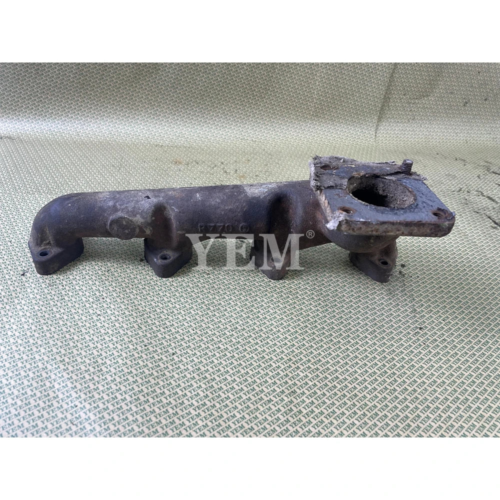 FOR SHIBAURA ENGINE N844 EXHAUST MANIFOLD (USED) For Shibaura