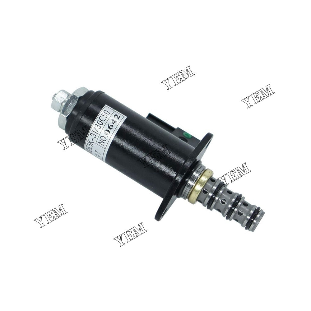 YEM Engine Parts Solenoid Valve For Kobelco SK135SR-1E SK115SRDZ SK135SR-1E SK200LC SK135SRL For Kobelco